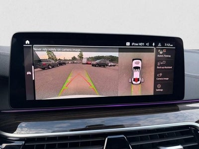 2023 BMW M550i xDrive Sedan