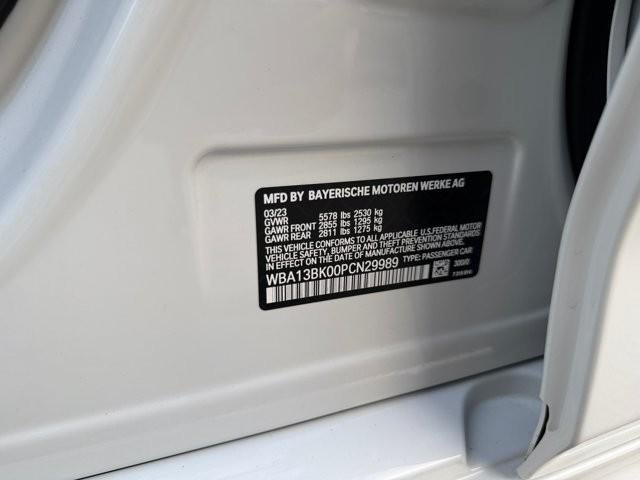 2023 BMW M550i xDrive Sedan