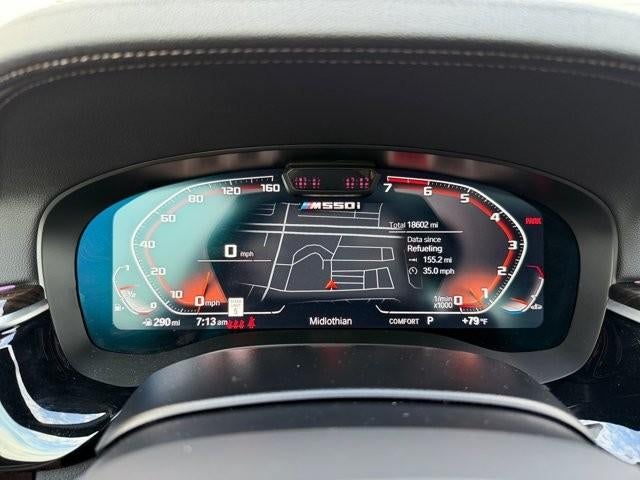 2023 BMW M550i xDrive Sedan
