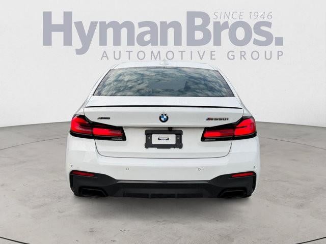 2023 BMW M550i xDrive Sedan