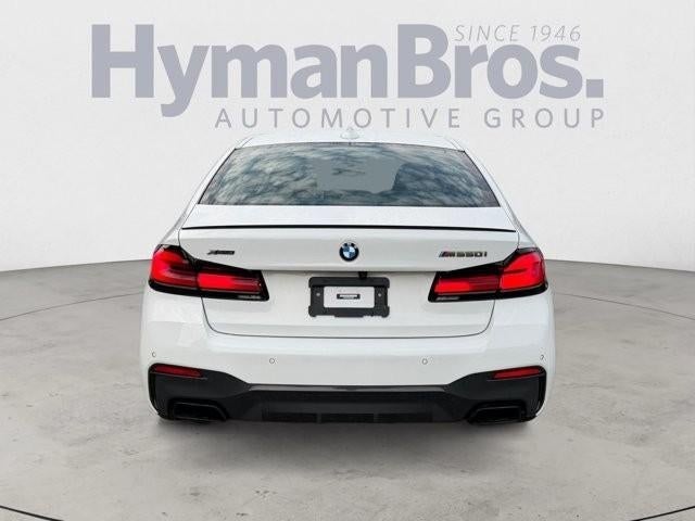 2023 BMW M550i xDrive Sedan