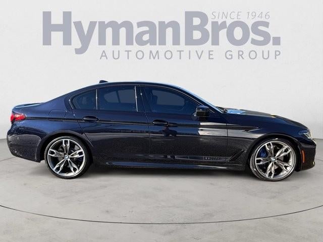 2022 BMW M550i xDrive Sedan
