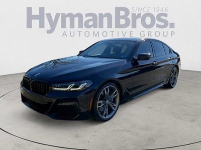 2022 BMW M550i xDrive Sedan