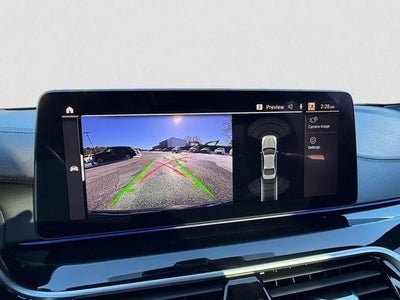 2022 BMW M550i xDrive Sedan