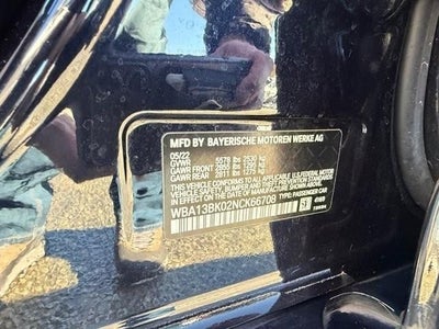 2022 BMW M550i xDrive Sedan