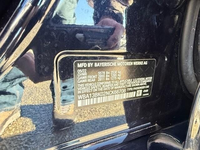 2022 BMW M550i xDrive Sedan