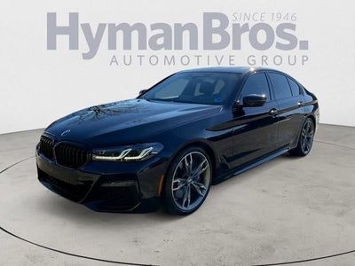 2022 BMW M550i xDrive Sedan