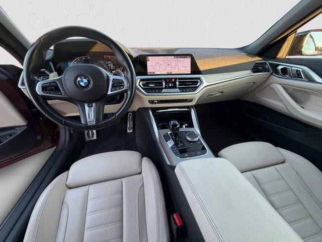 2022 BMW 430i xDrive Convertible