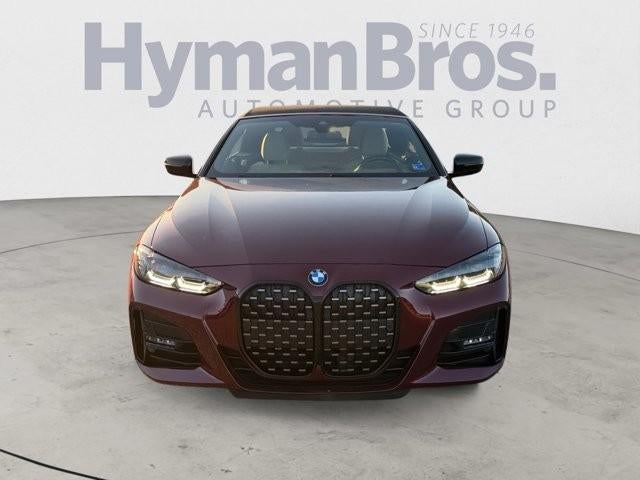 2022 BMW 430i xDrive Convertible