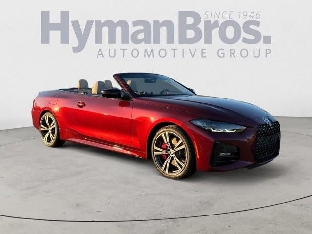 2022 BMW 430i xDrive Convertible