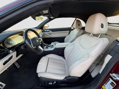 2022 BMW 430i xDrive Convertible