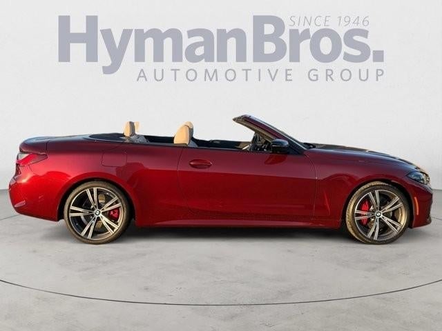 2022 BMW 430i xDrive Convertible