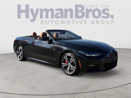 2023 BMW 430i xDrive Convertible
