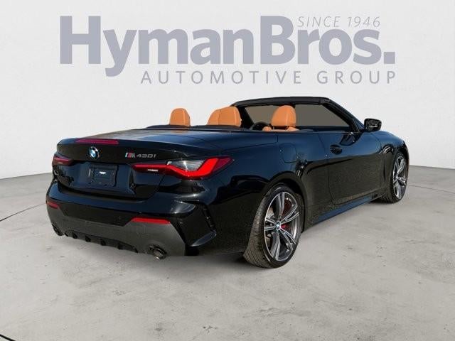 2023 BMW 430i xDrive Convertible