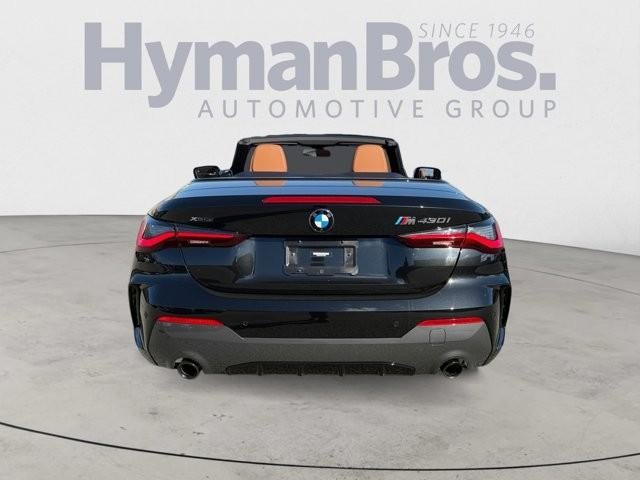 2023 BMW 430i xDrive Convertible