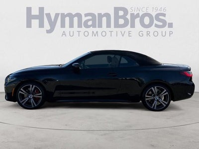 2023 BMW 430i xDrive Convertible