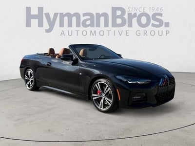 2023 BMW 430i xDrive Convertible