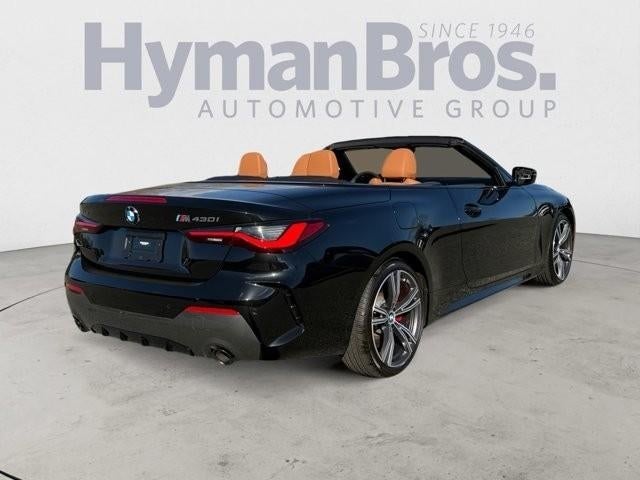 2023 BMW 430i xDrive Convertible
