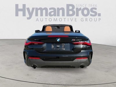 2023 BMW 430i xDrive Convertible