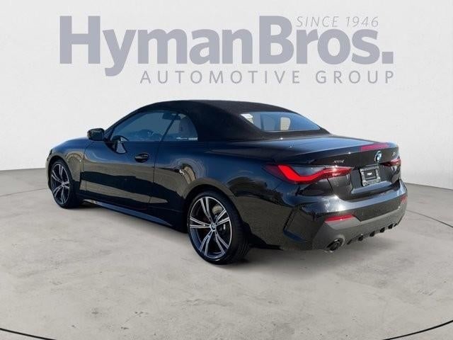 2023 BMW 430i xDrive Convertible