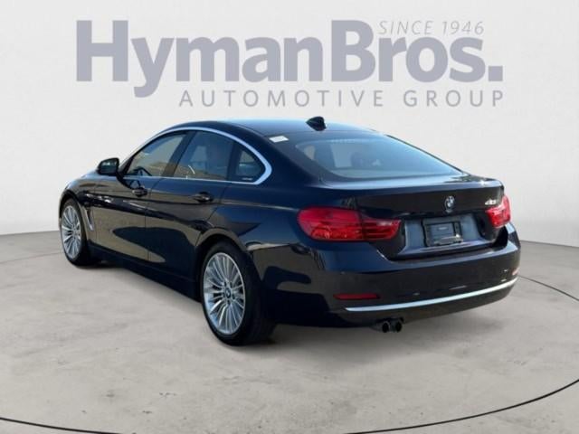 2016 BMW 428i Sedan