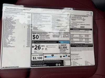 2023 BMW M440i Convertible