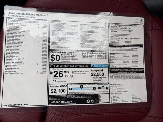 2023 BMW M440i Convertible