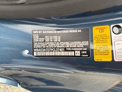 2023 BMW M440i Convertible