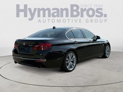 2016 BMW 535i xDrive Sedan