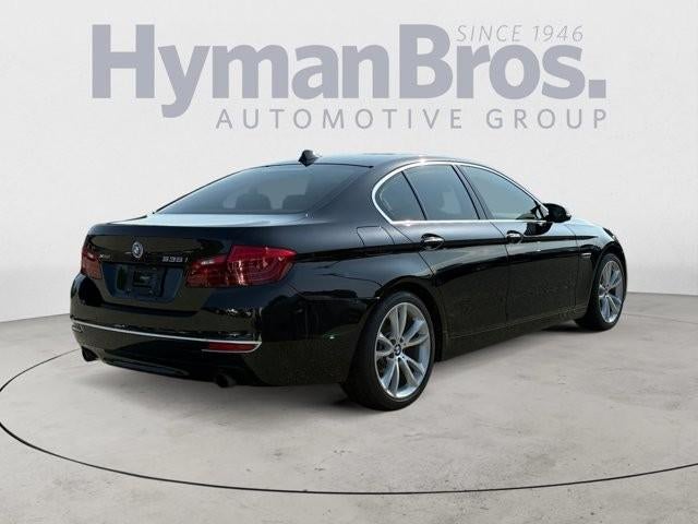 2016 BMW 535i xDrive Sedan