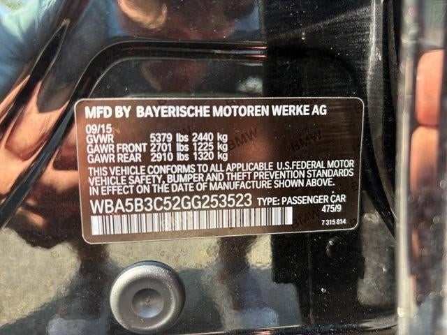 2016 BMW 535i xDrive Sedan