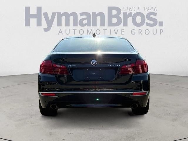 2016 BMW 535i xDrive Sedan