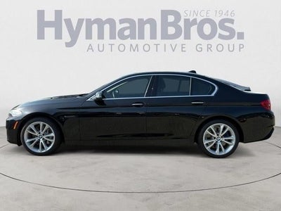 2016 BMW 535i xDrive Sedan
