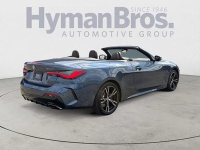2023 BMW M440i xDrive Convertible