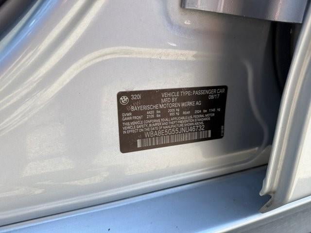 2018 BMW 320i xDrive Sedan