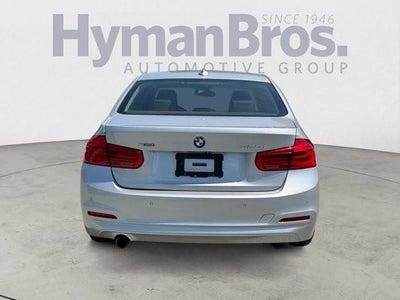2018 BMW 320i xDrive Sedan