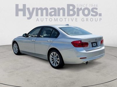 2018 BMW 320i xDrive Sedan