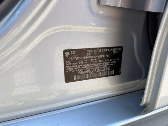 2018 BMW 320i xDrive Sedan