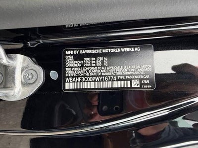 2023 BMW Z4 sDrive30i Roadster