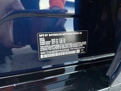 2023 BMW i4 Gran Coupe