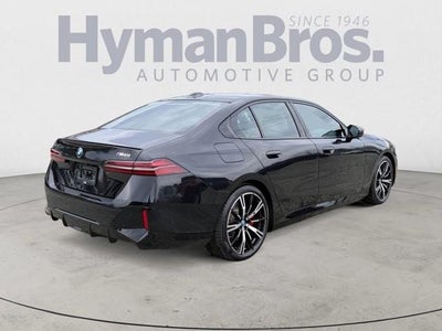 2024 BMW i5 M60 Sedan