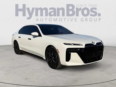 2023 BMW i7 xDrive60 Sedan