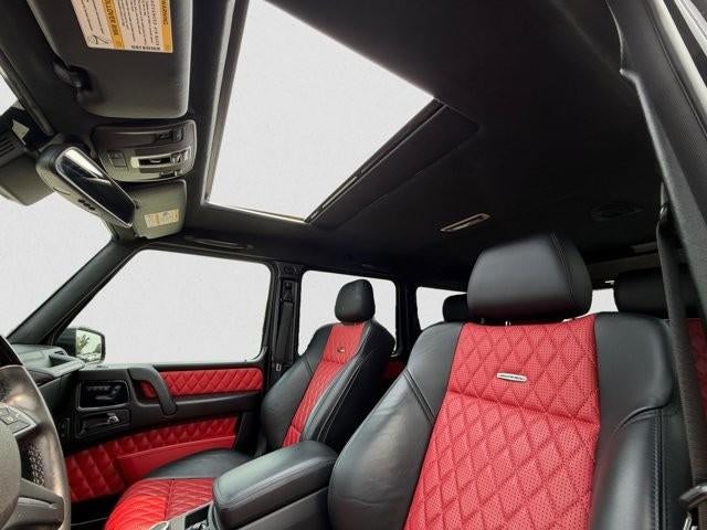2016 Mercedes-Benz G-Class AMG® G 63 SUV