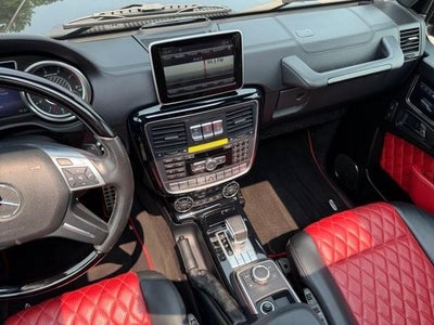 2016 Mercedes-Benz G-Class AMG® G 63 SUV