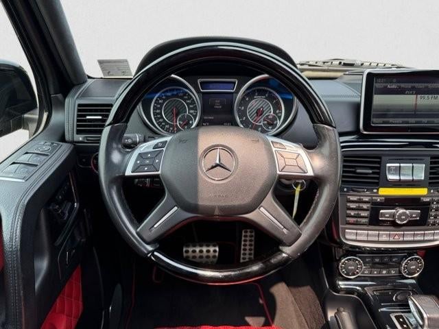 2016 Mercedes-Benz G-Class AMG® G 63 SUV