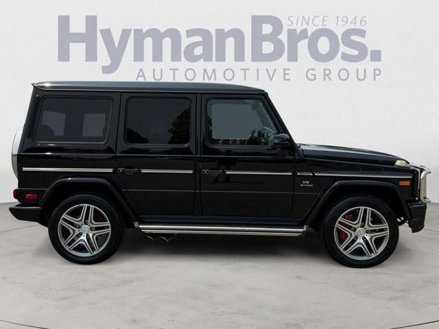 2016 Mercedes-Benz G-Class AMG® G 63 SUV