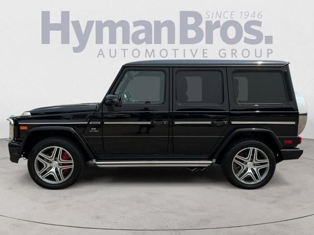 2016 Mercedes-Benz G-Class AMG® G 63 SUV