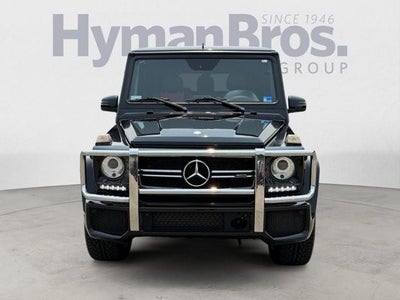 2016 Mercedes-Benz G-Class AMG® G 63 SUV