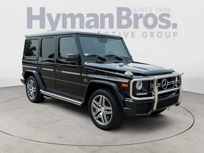 2016 Mercedes-Benz G-Class AMG® G 63 SUV