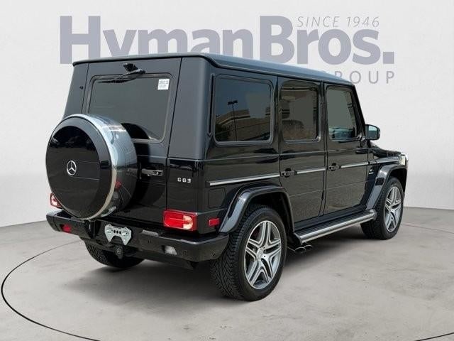 2016 Mercedes-Benz G-Class AMG® G 63 SUV